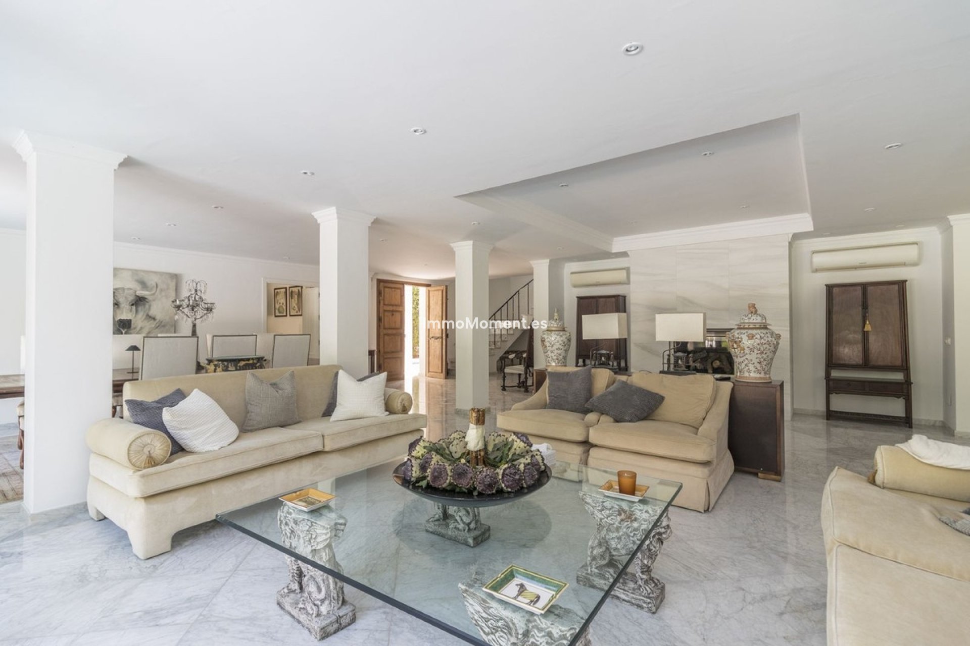 Wiederverkauf - Freistehende Villa - Marbella - Los Monteros
