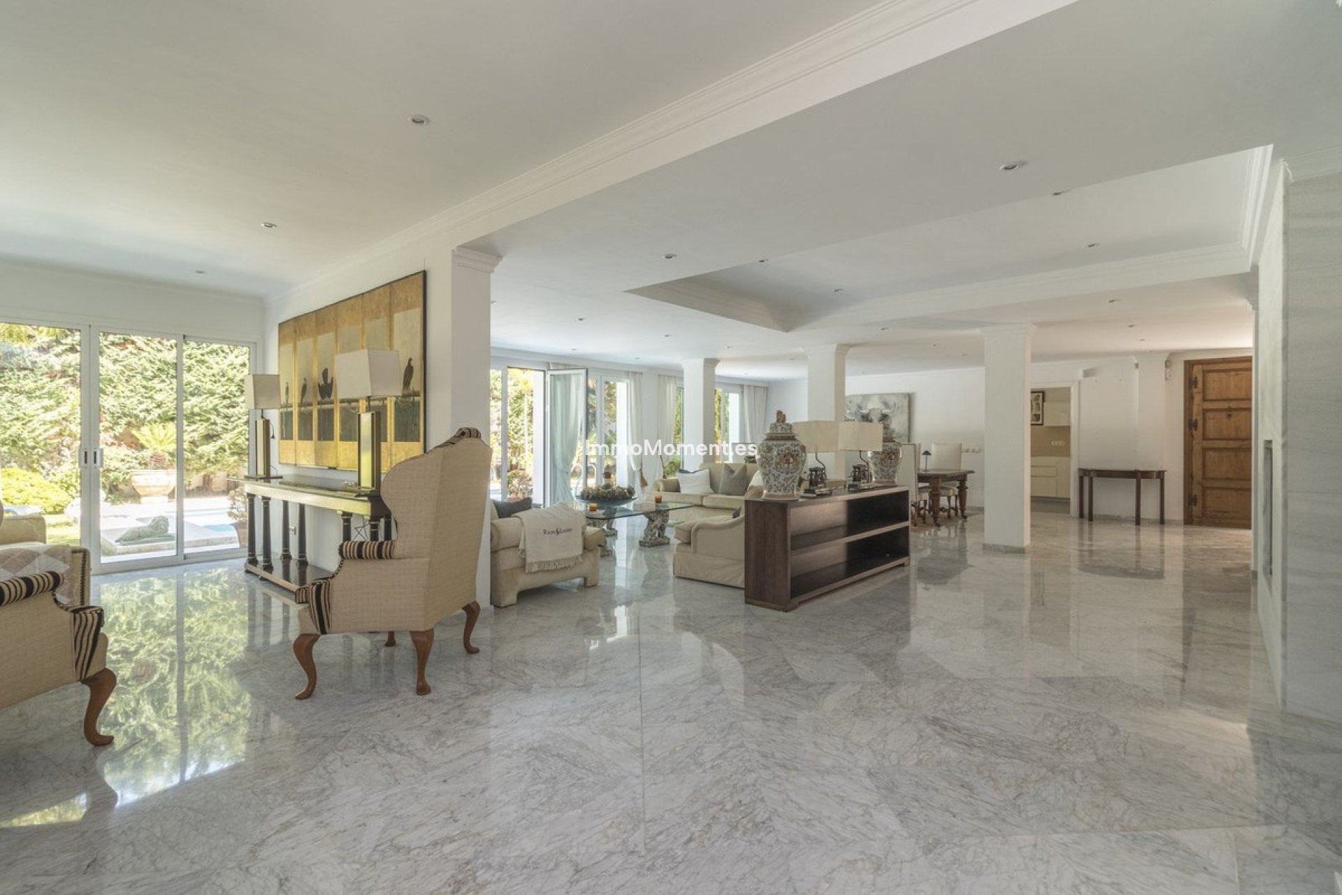 Wiederverkauf - Freistehende Villa - Marbella - Los Monteros