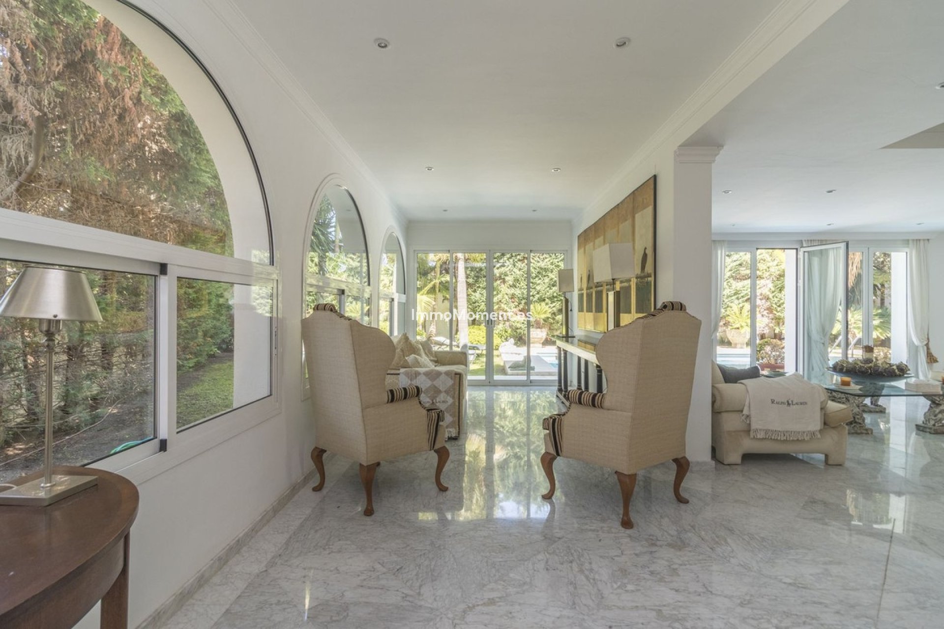 Wiederverkauf - Freistehende Villa - Marbella - Los Monteros