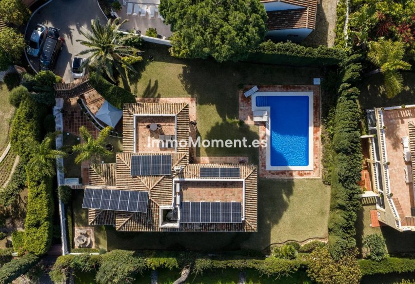 Wiederverkauf - Freistehende Villa - Marbella - Los Monteros