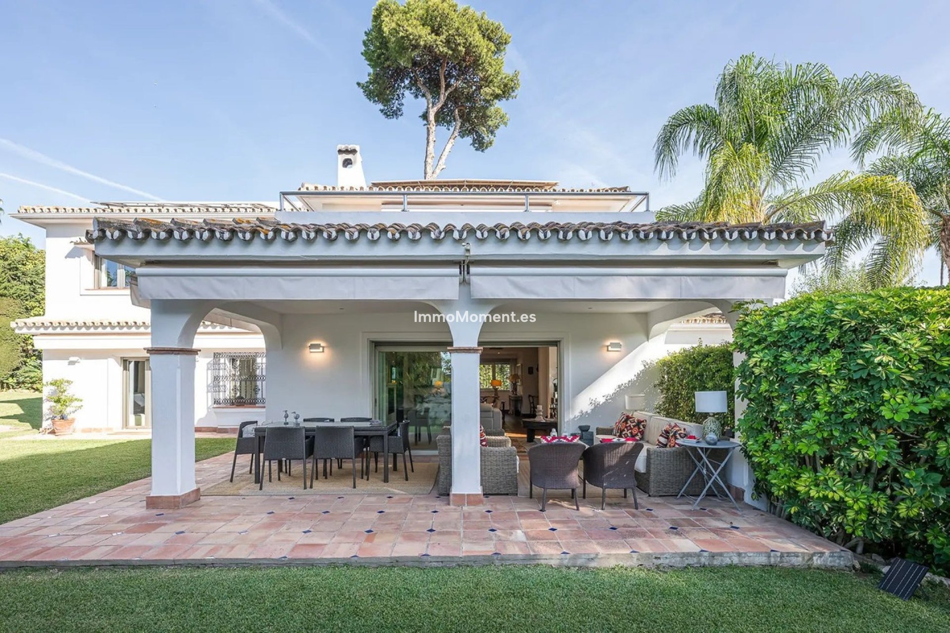 Wiederverkauf - Freistehende Villa - Marbella - Los Monteros