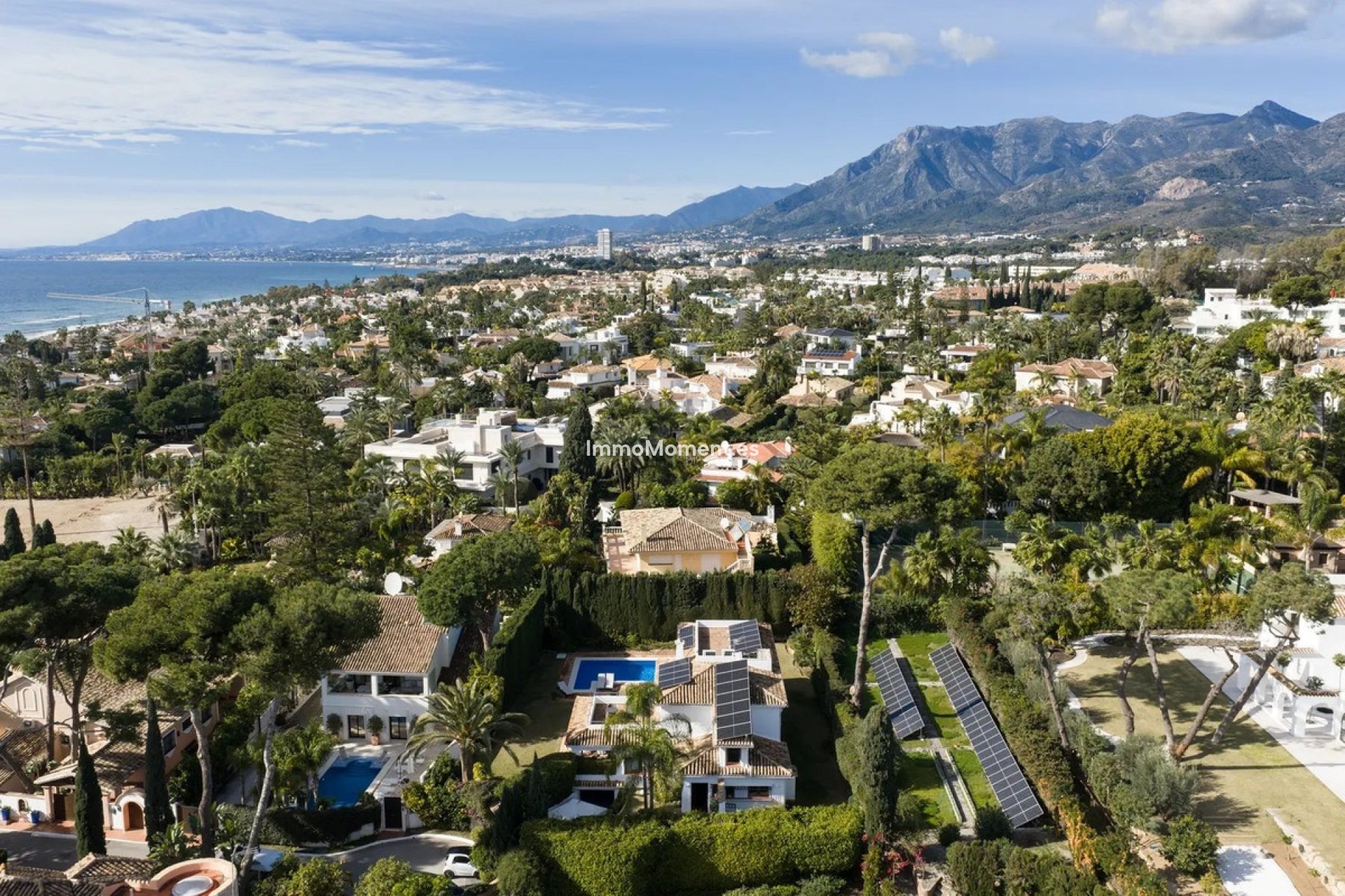Wiederverkauf - Freistehende Villa - Marbella - Los Monteros