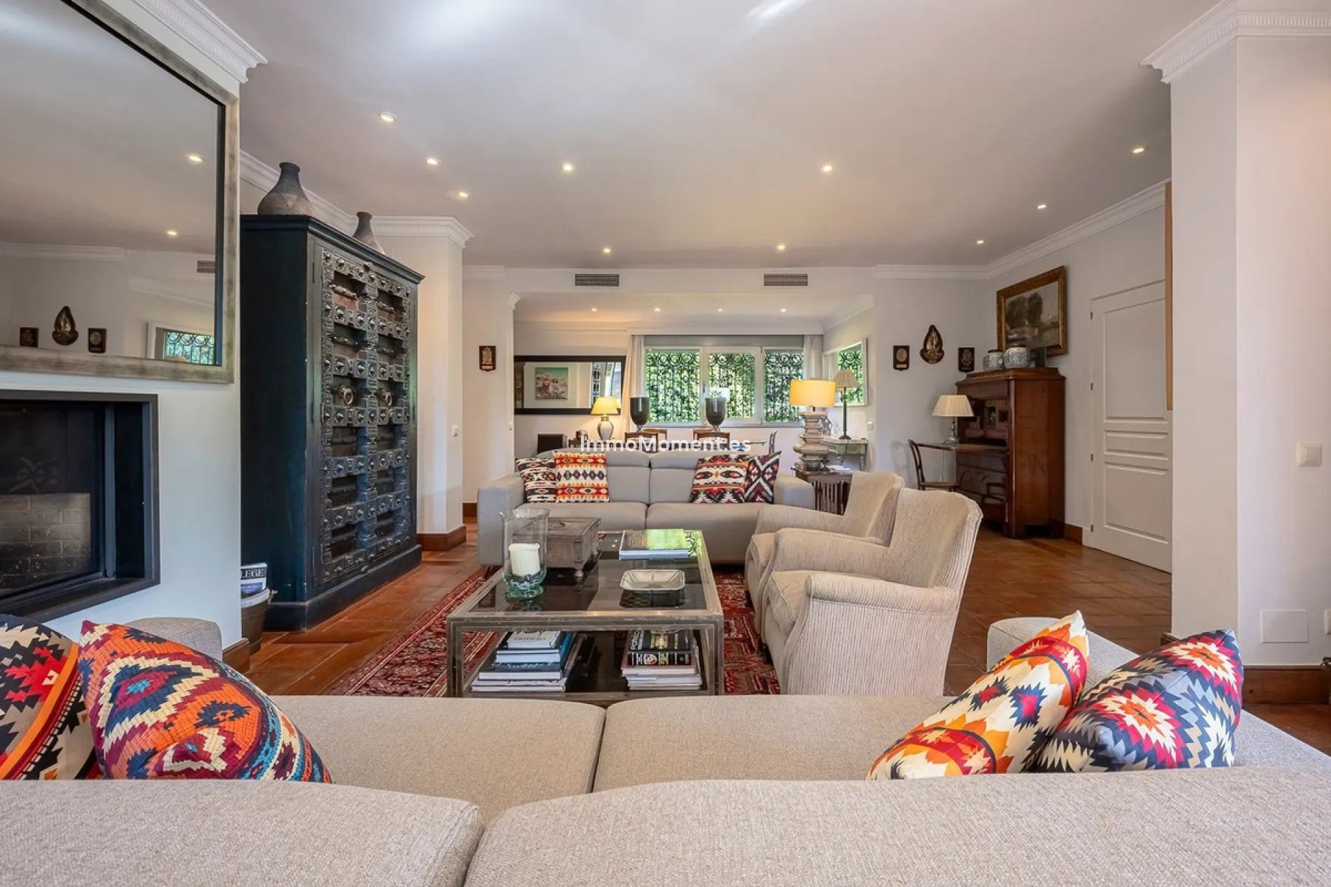 Wiederverkauf - Freistehende Villa - Marbella - Los Monteros