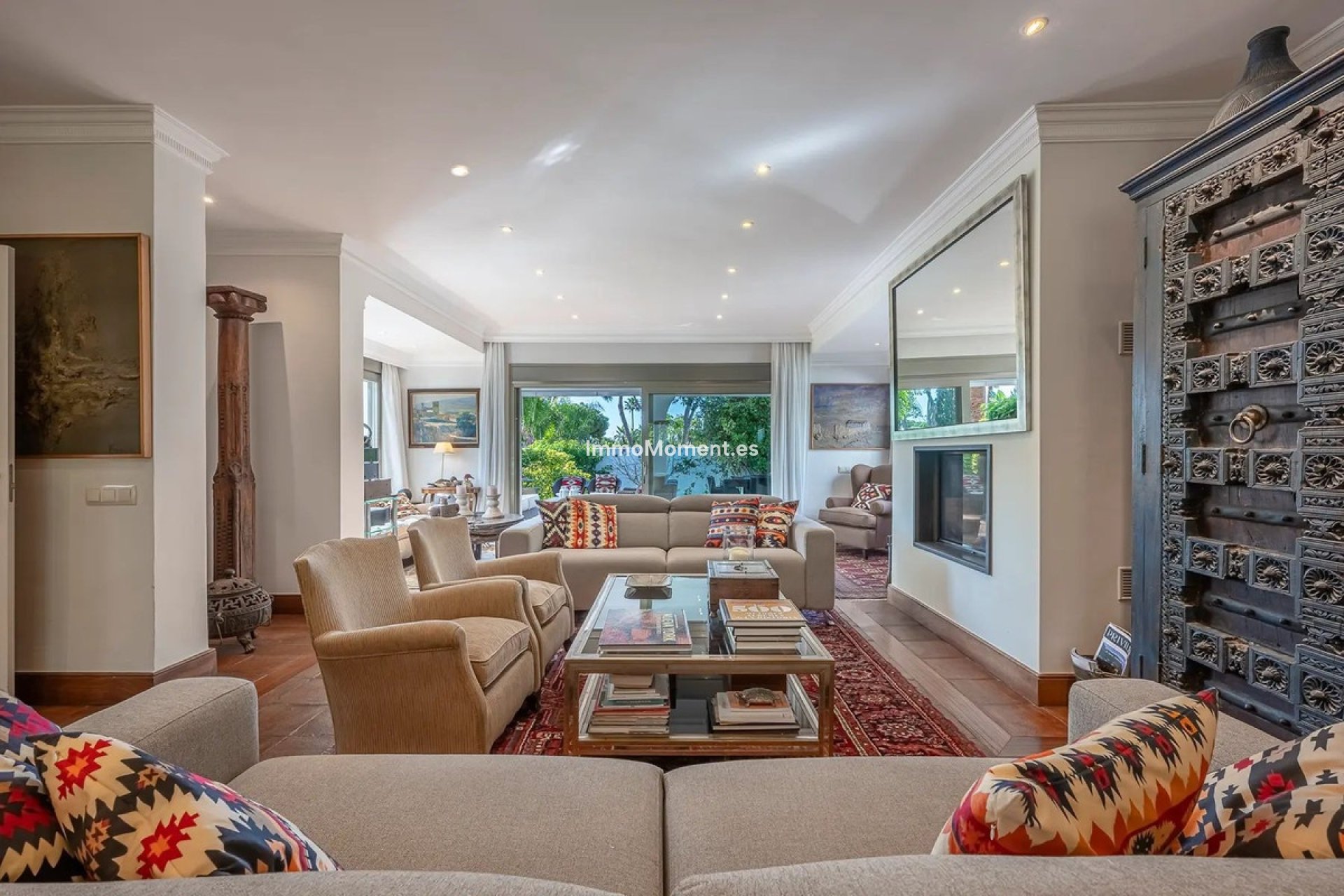 Wiederverkauf - Freistehende Villa - Marbella - Los Monteros