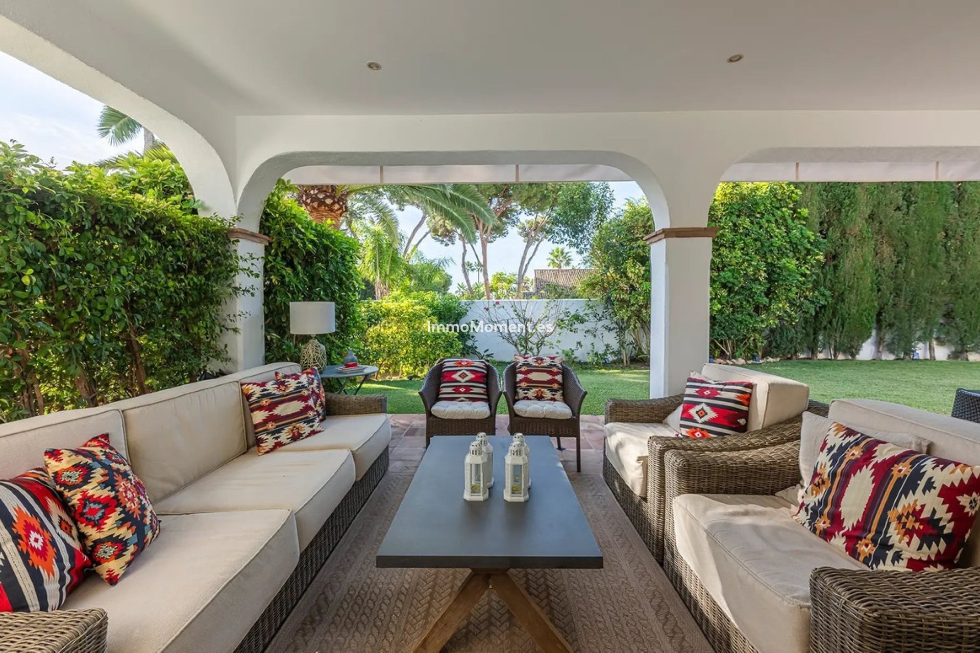 Wiederverkauf - Freistehende Villa - Marbella - Los Monteros