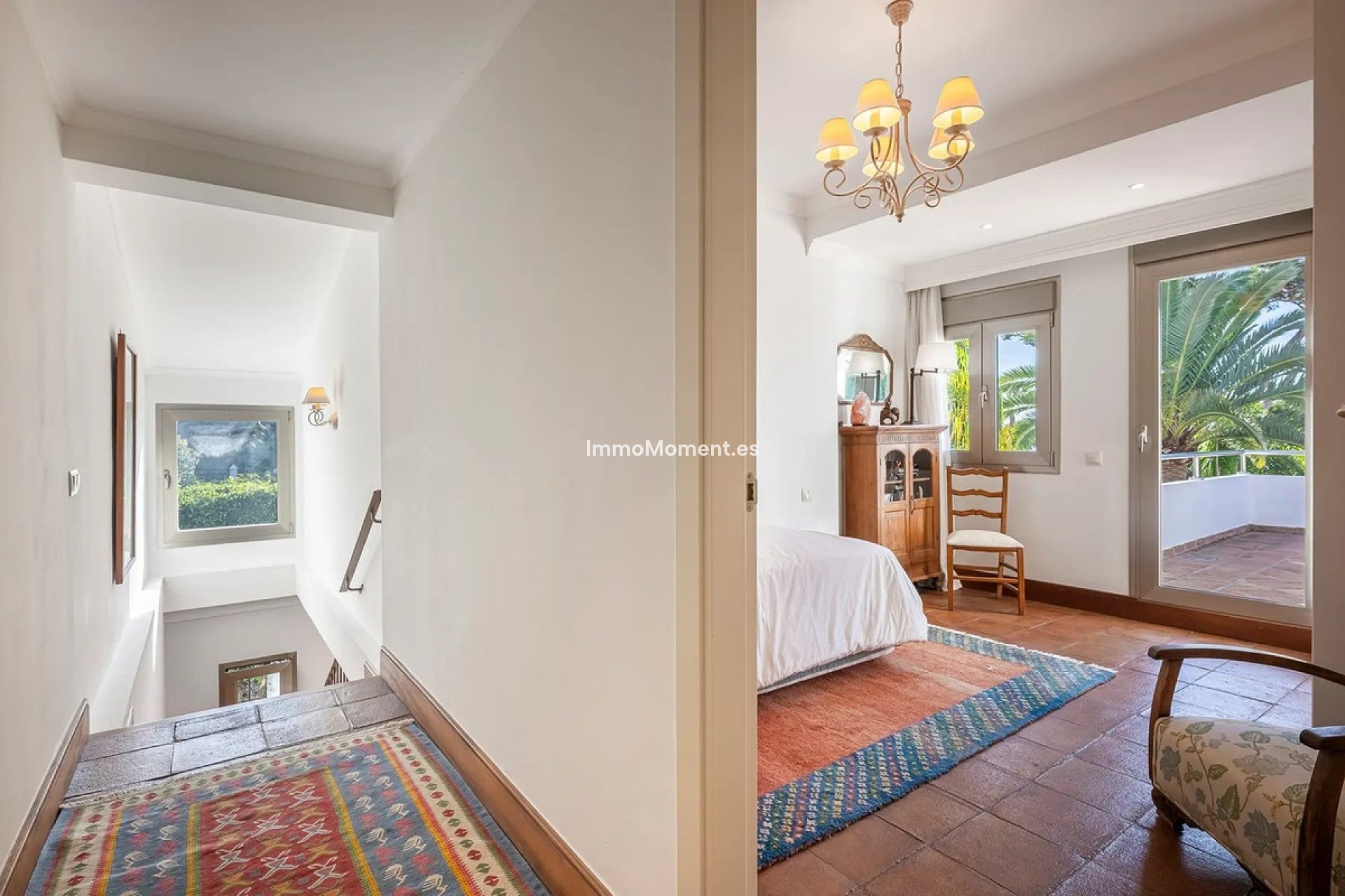 Wiederverkauf - Freistehende Villa - Marbella - Los Monteros