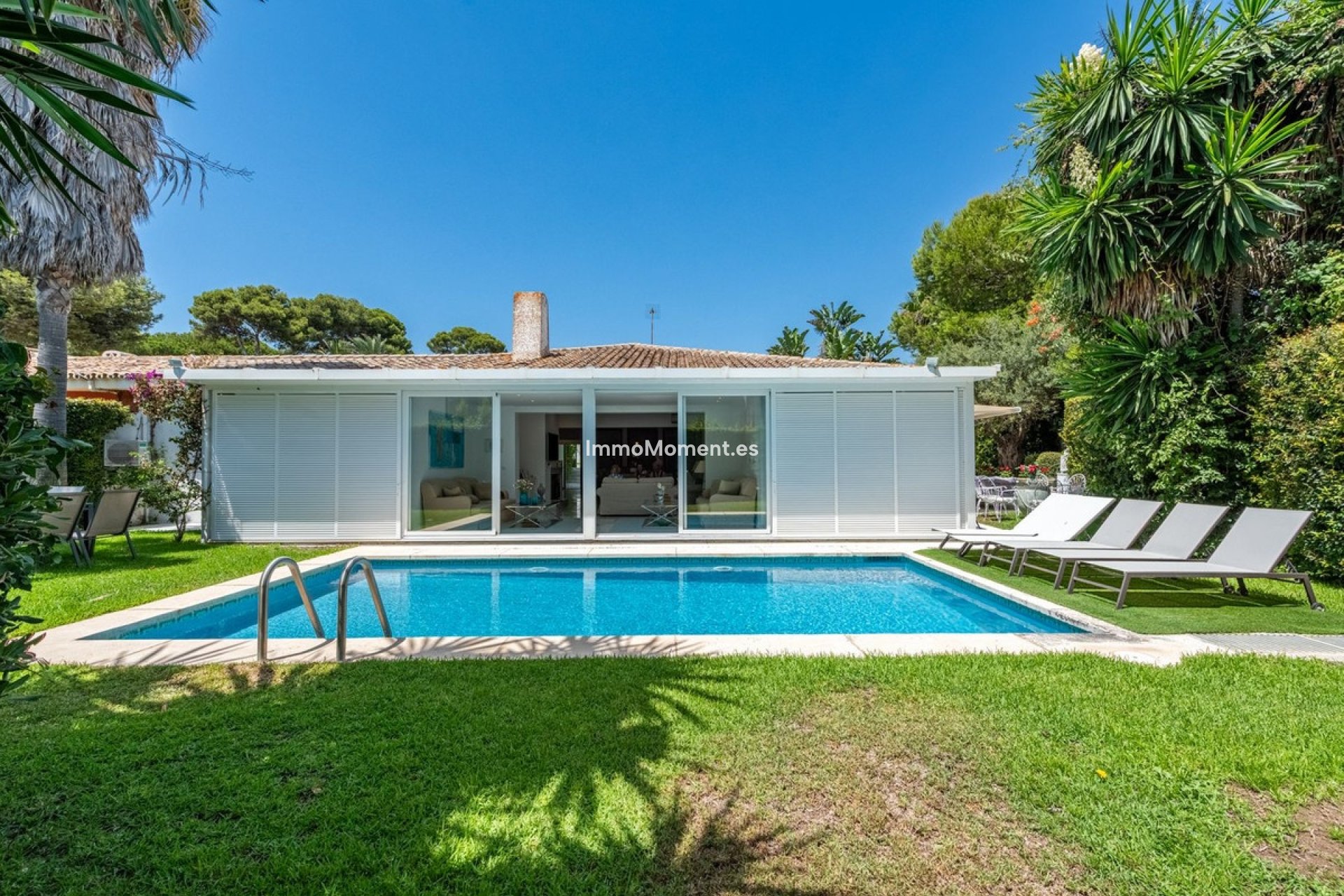 Wiederverkauf - Freistehende Villa - Marbella - Los Monteros