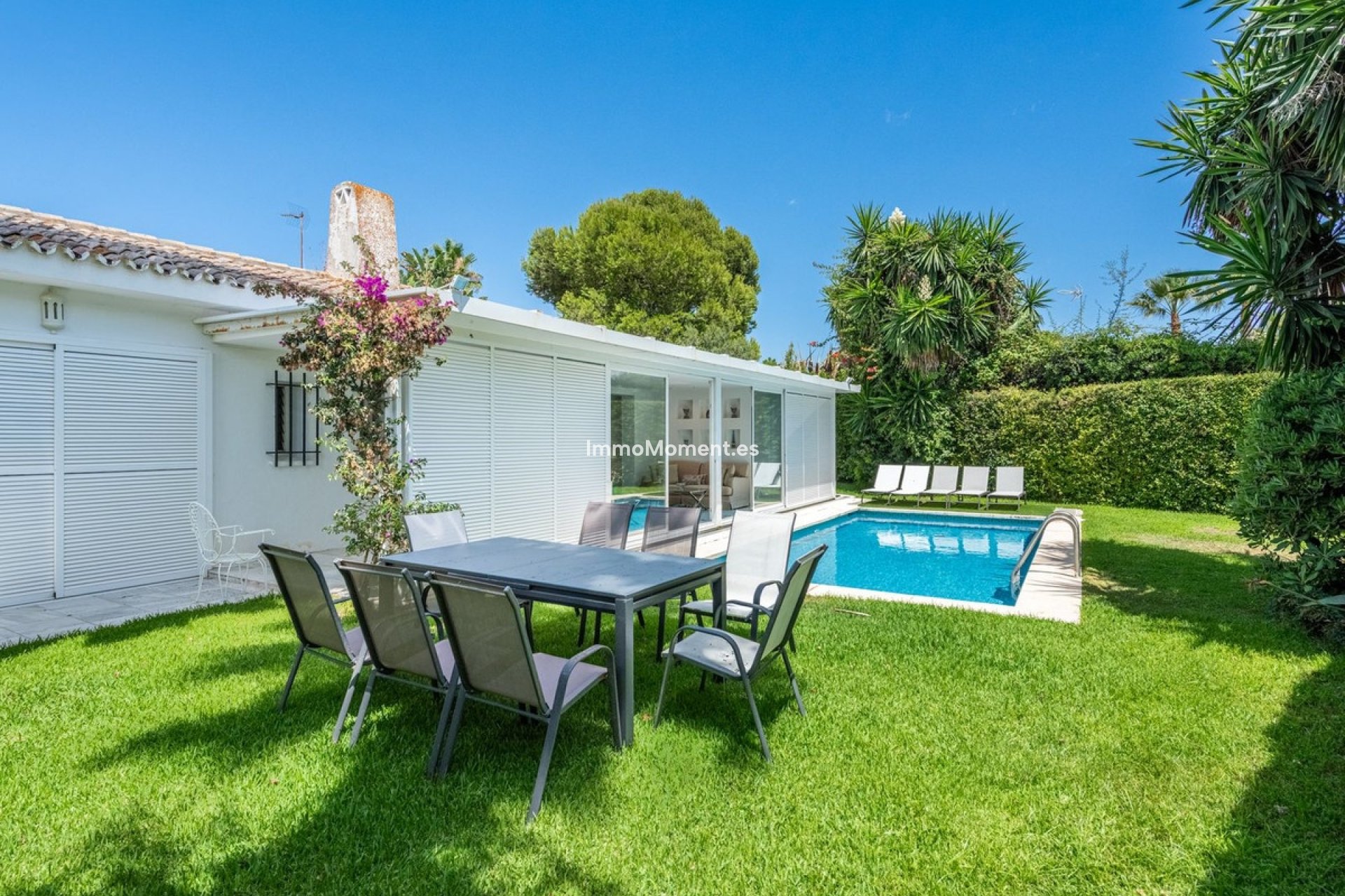 Wiederverkauf - Freistehende Villa - Marbella - Los Monteros