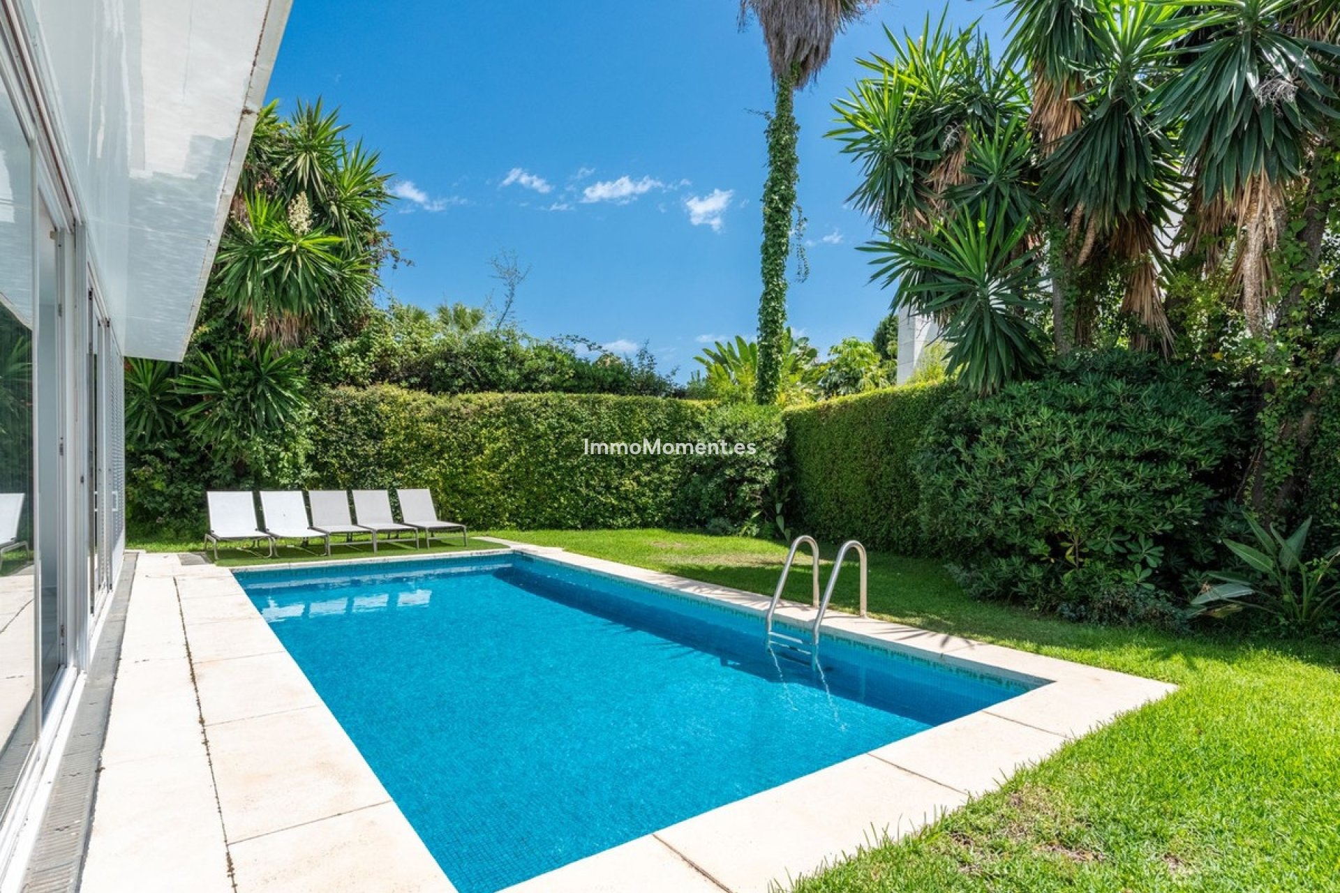 Wiederverkauf - Freistehende Villa - Marbella - Los Monteros