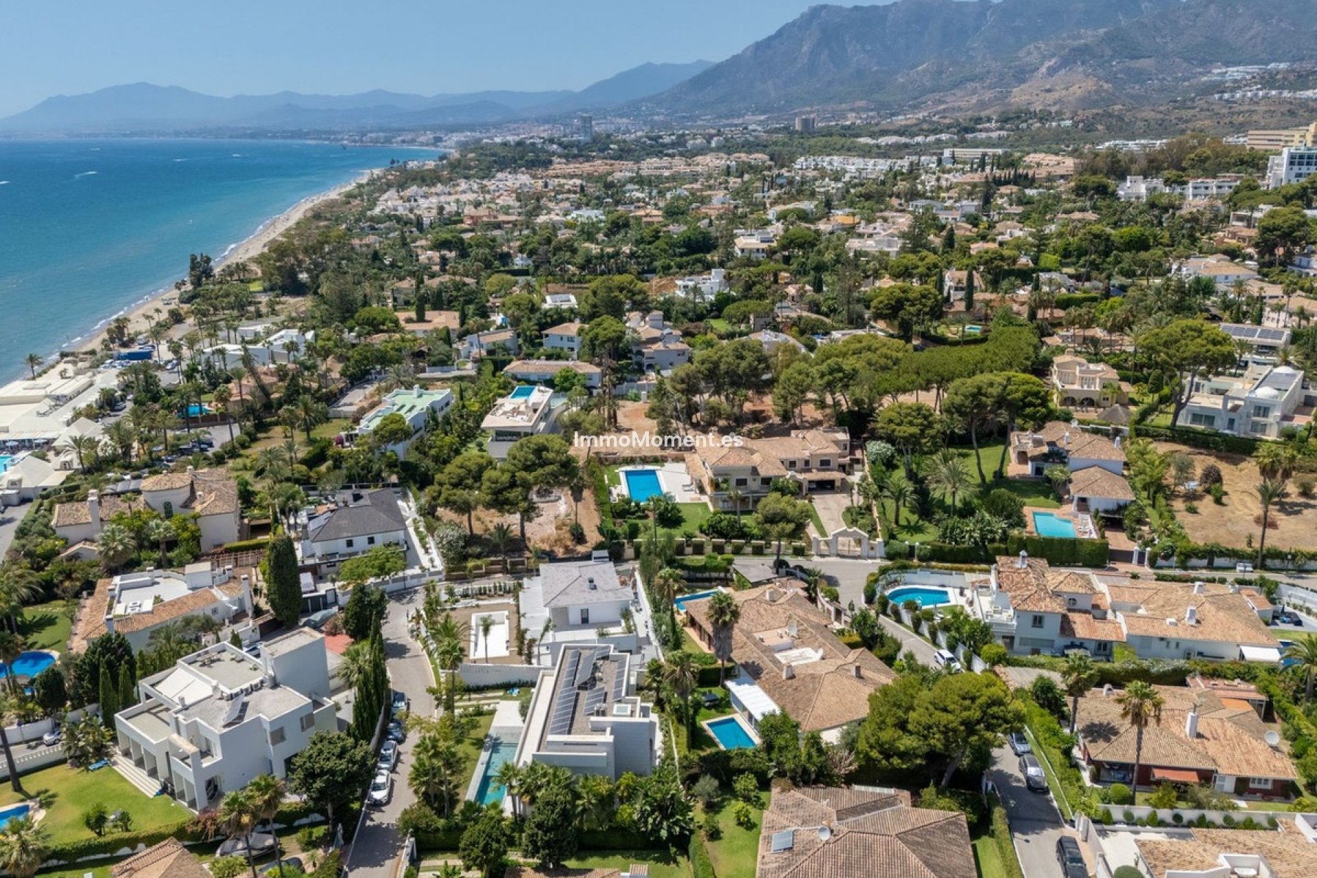 Wiederverkauf - Freistehende Villa - Marbella - Los Monteros