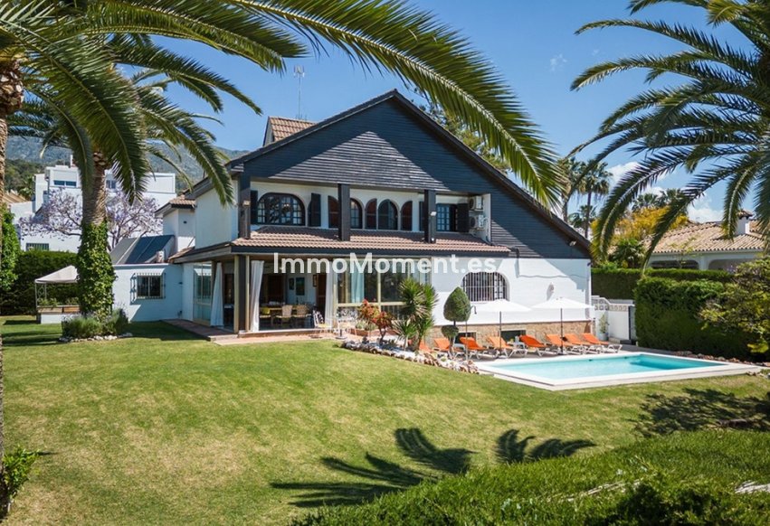 Wiederverkauf - Freistehende Villa - Marbella - Marbella Centro