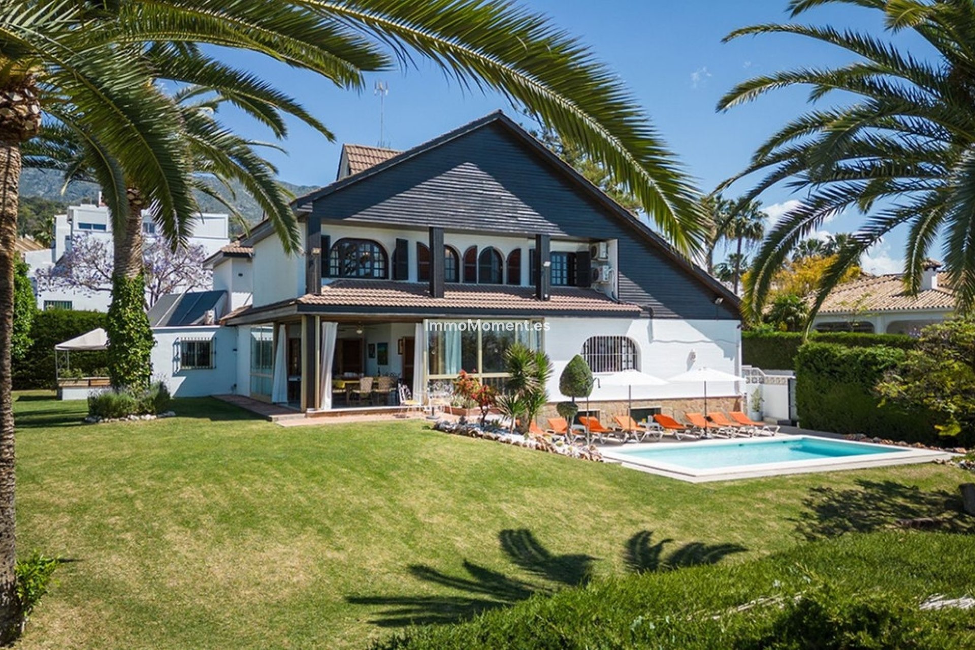 Wiederverkauf - Freistehende Villa - Marbella - Marbella Centro
