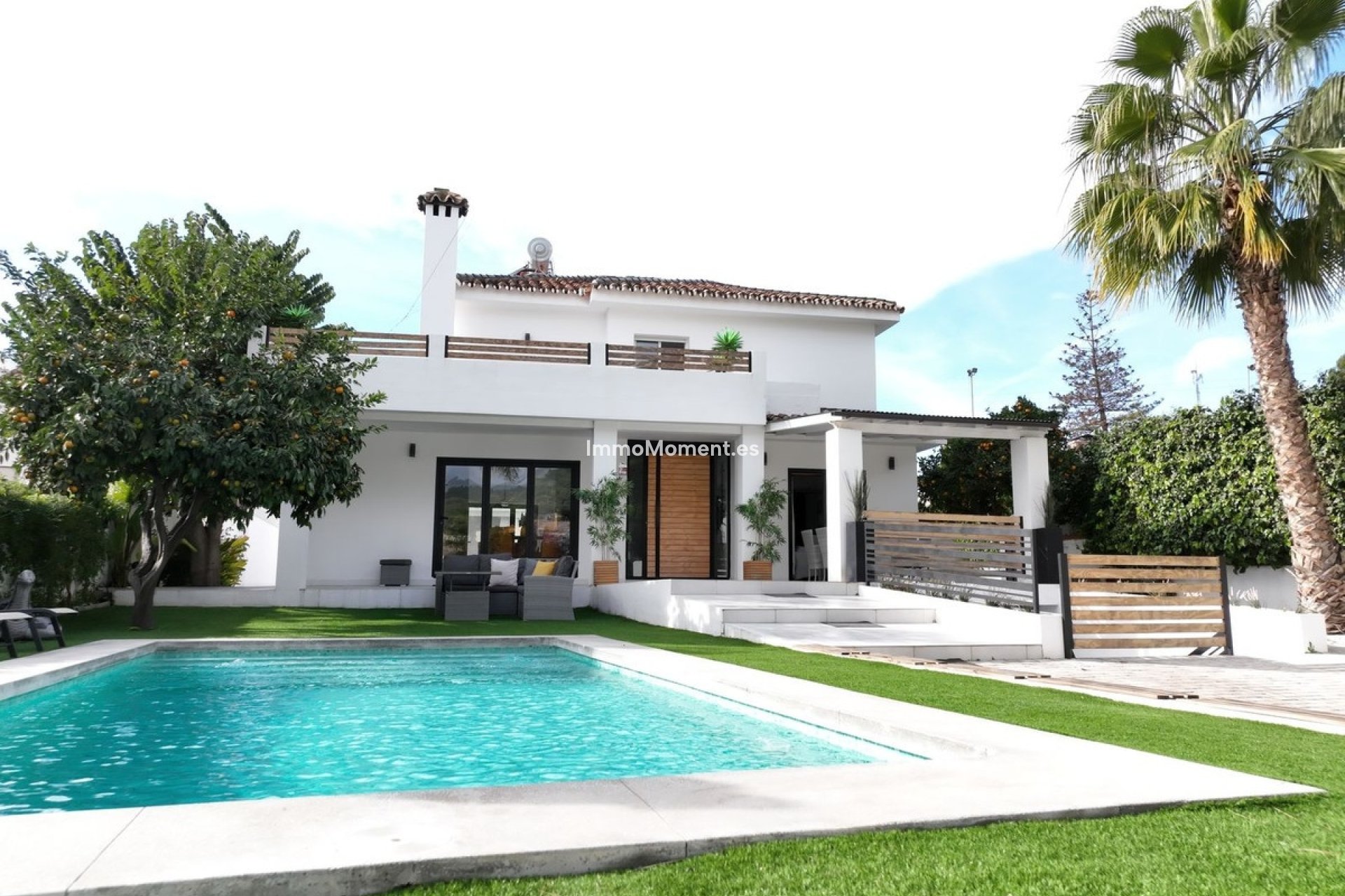 Wiederverkauf - Freistehende Villa - Marbella - Marbella Centro