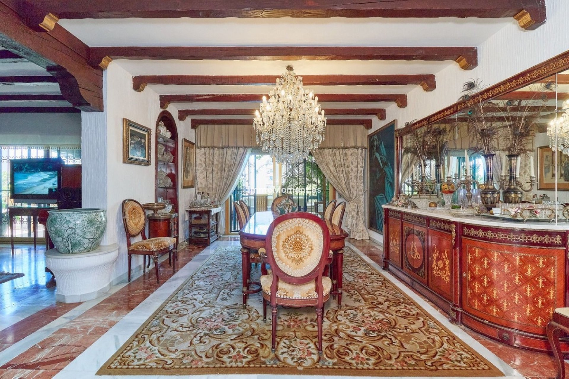 Wiederverkauf - Freistehende Villa - Marbella - Marbella Centro