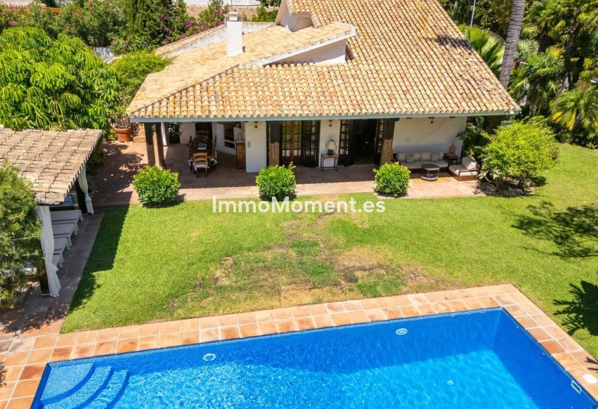 Wiederverkauf - Freistehende Villa - Marbella - Marbella Centro