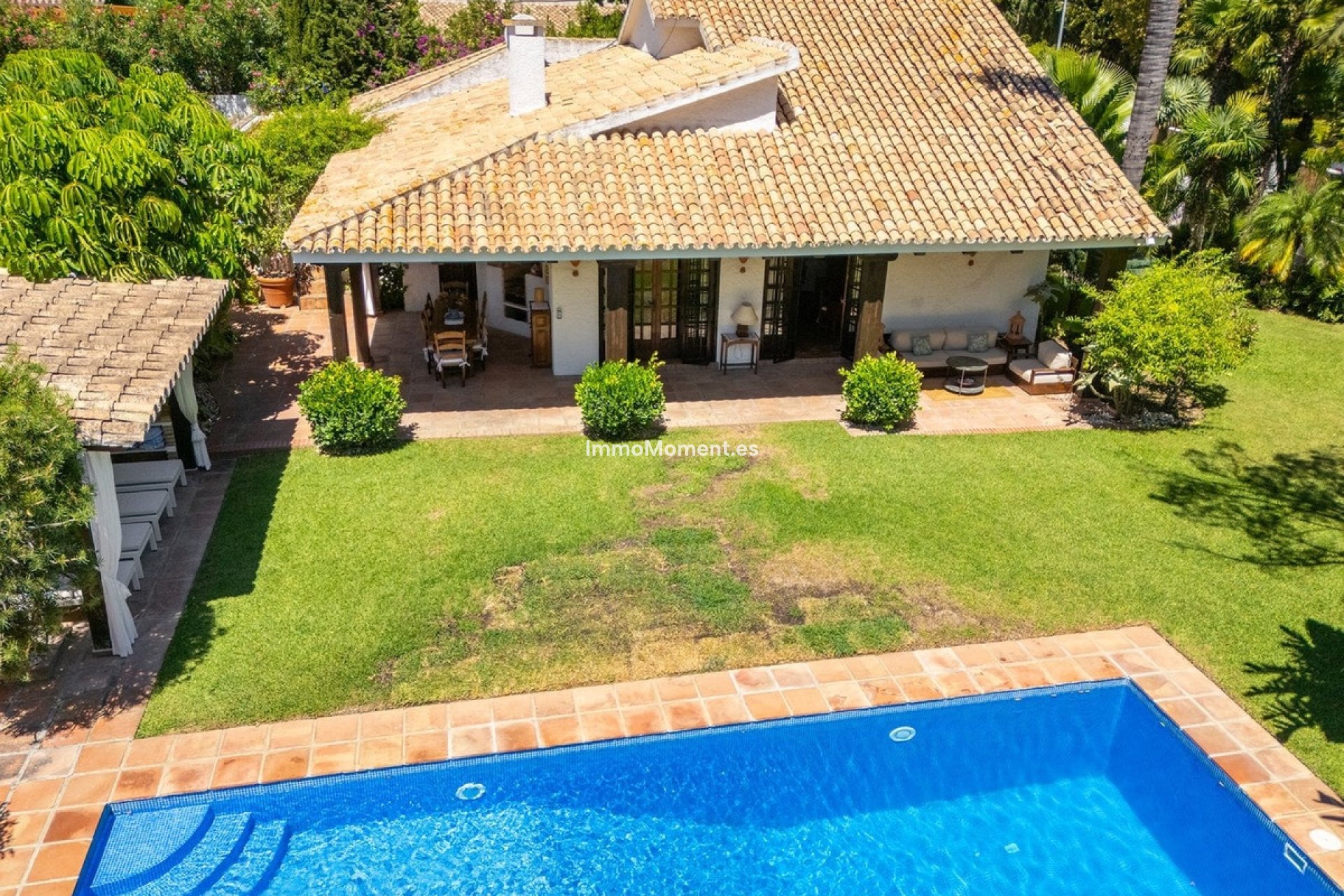 Wiederverkauf - Freistehende Villa - Marbella - Marbella Centro