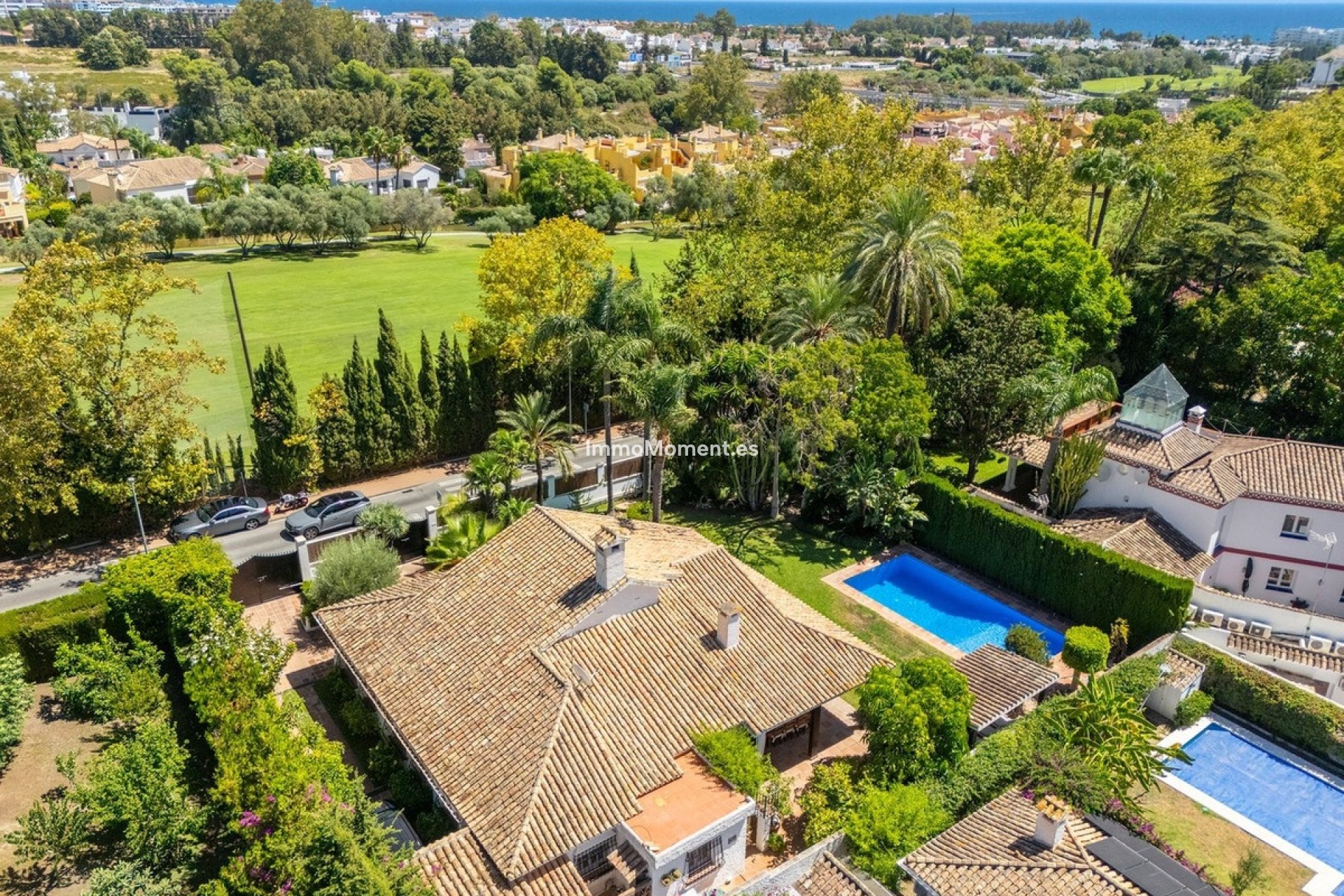 Wiederverkauf - Freistehende Villa - Marbella - Marbella Centro
