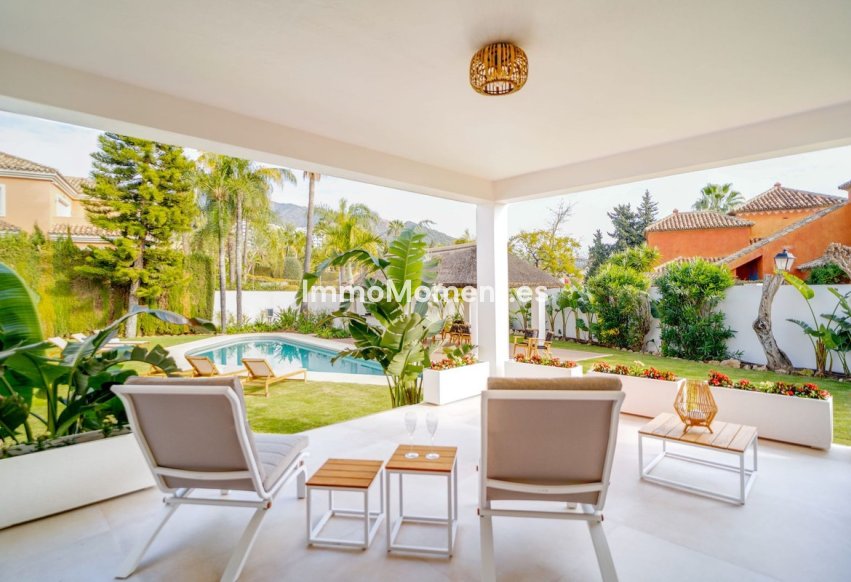 Wiederverkauf - Freistehende Villa - Marbella - Marbella Centro