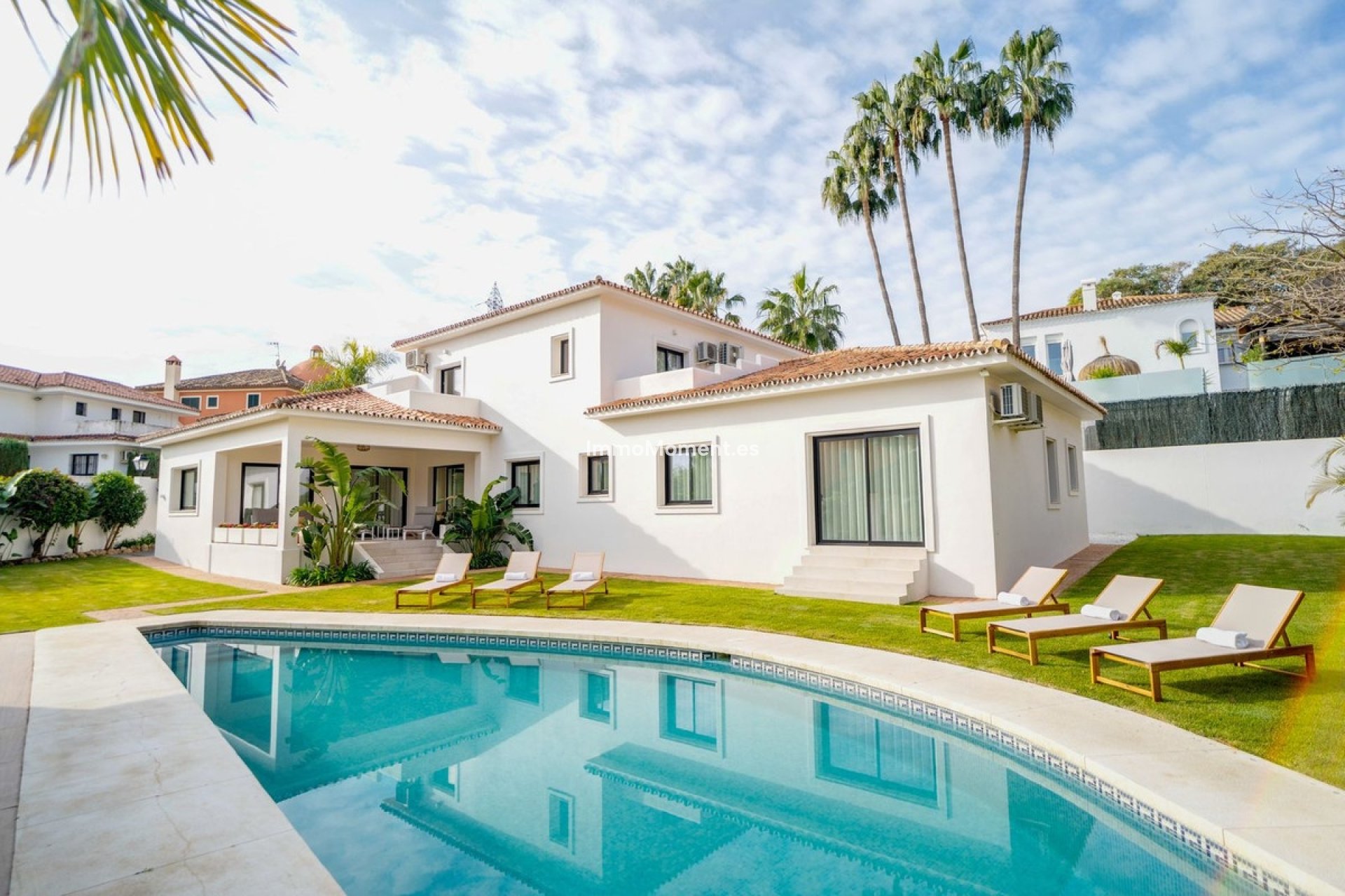 Wiederverkauf - Freistehende Villa - Marbella - Marbella Centro