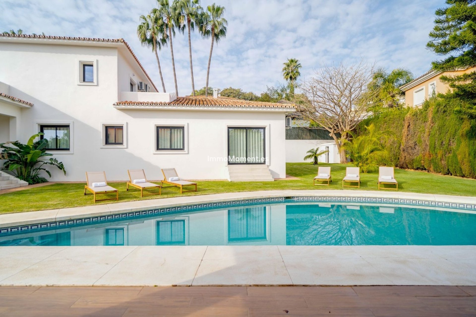 Wiederverkauf - Freistehende Villa - Marbella - Marbella Centro