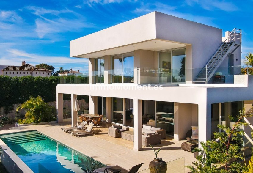 Wiederverkauf - Freistehende Villa - Marbella - Marbella Centro