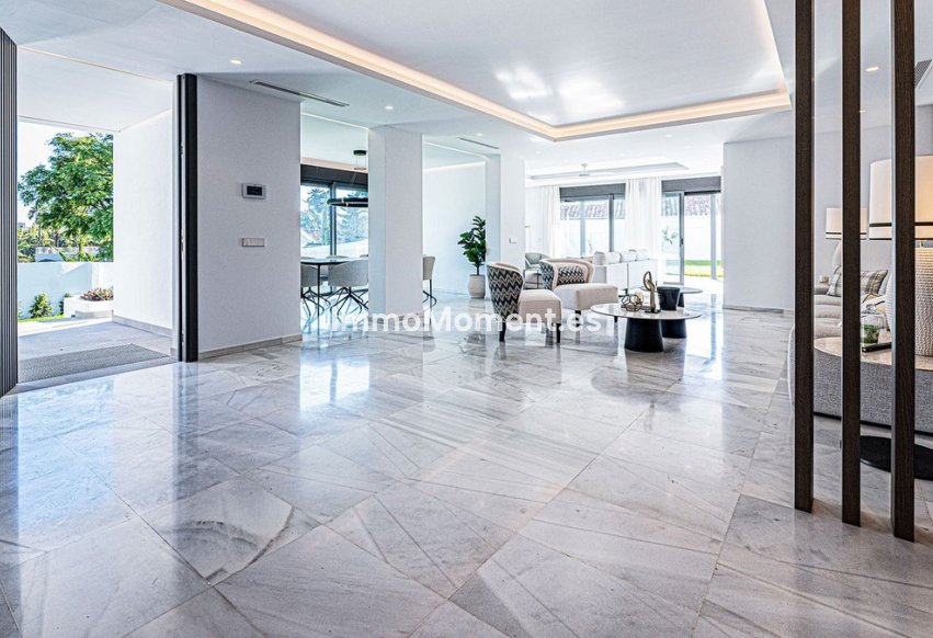 Wiederverkauf - Freistehende Villa - Marbella - Marbella Centro