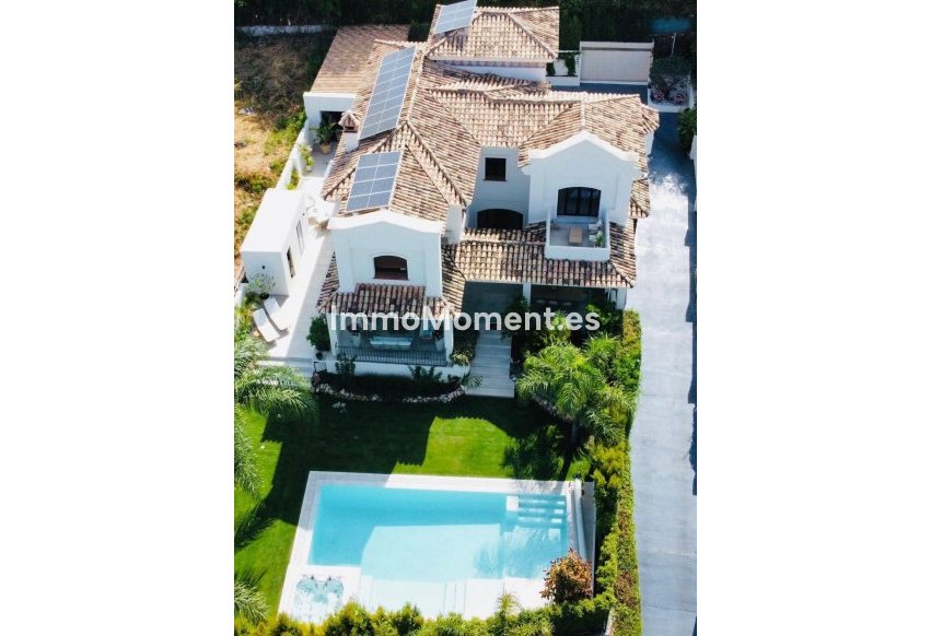 Wiederverkauf - Freistehende Villa - Marbella - Marbella Centro