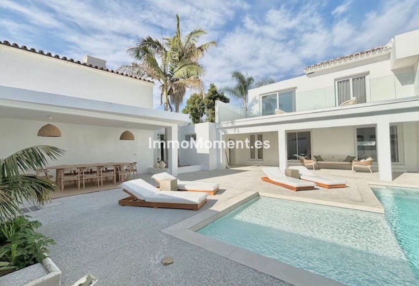 Wiederverkauf - Freistehende Villa - Marbella - Marbella Centro