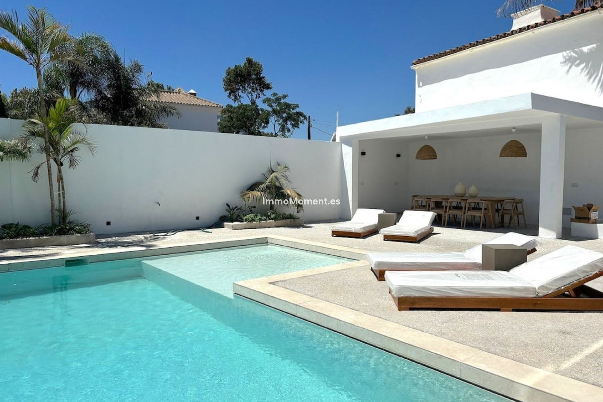 Wiederverkauf - Freistehende Villa - Marbella - Marbella Centro