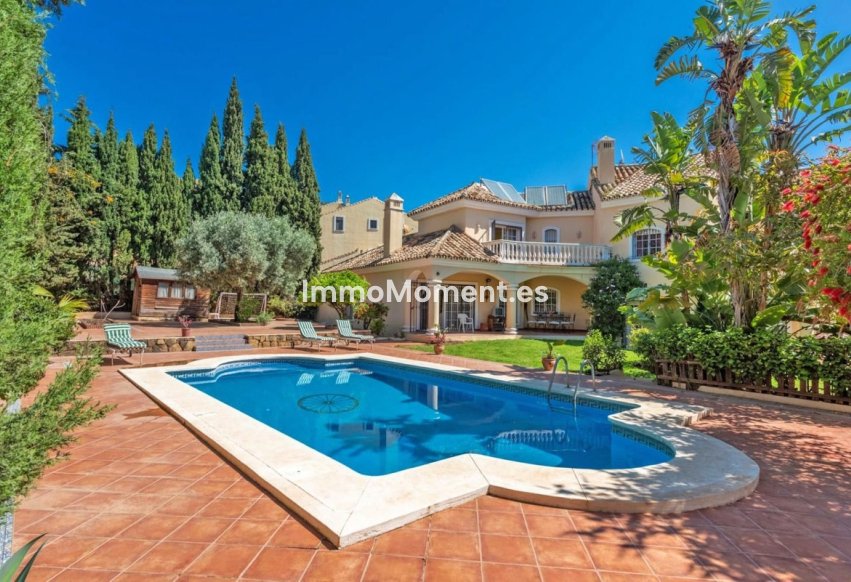 Wiederverkauf - Freistehende Villa - Marbella - Marbella Centro