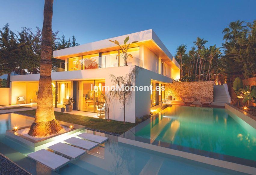 Wiederverkauf - Freistehende Villa - Marbella - Marbella Centro