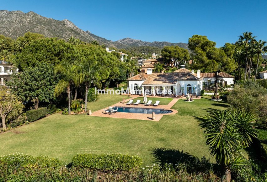 Wiederverkauf - Freistehende Villa - Marbella - Marbella Centro