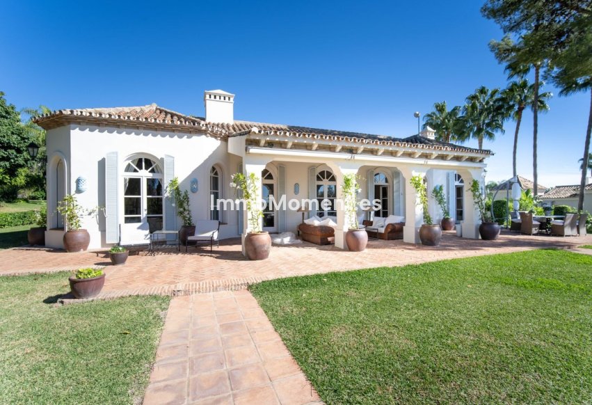 Wiederverkauf - Freistehende Villa - Marbella - Marbella Centro