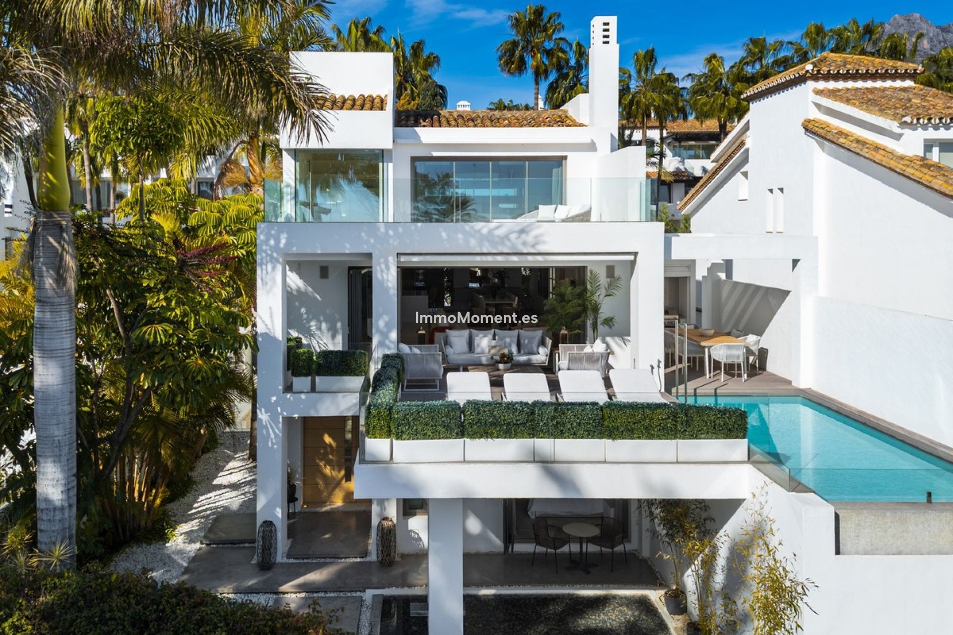Wiederverkauf - Freistehende Villa - Marbella - Marbella Centro