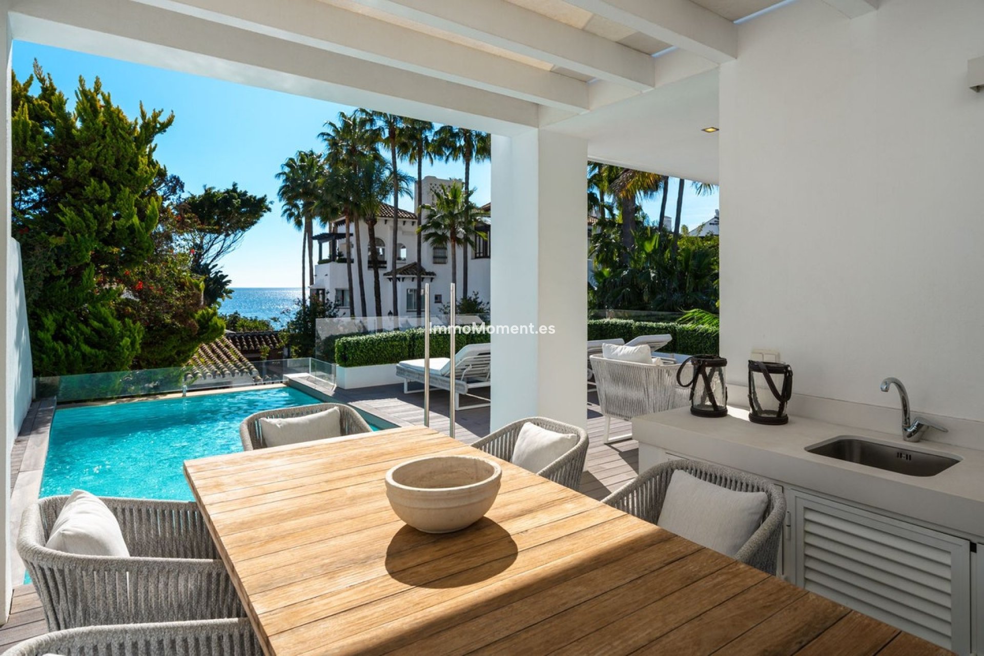 Wiederverkauf - Freistehende Villa - Marbella - Marbella Centro