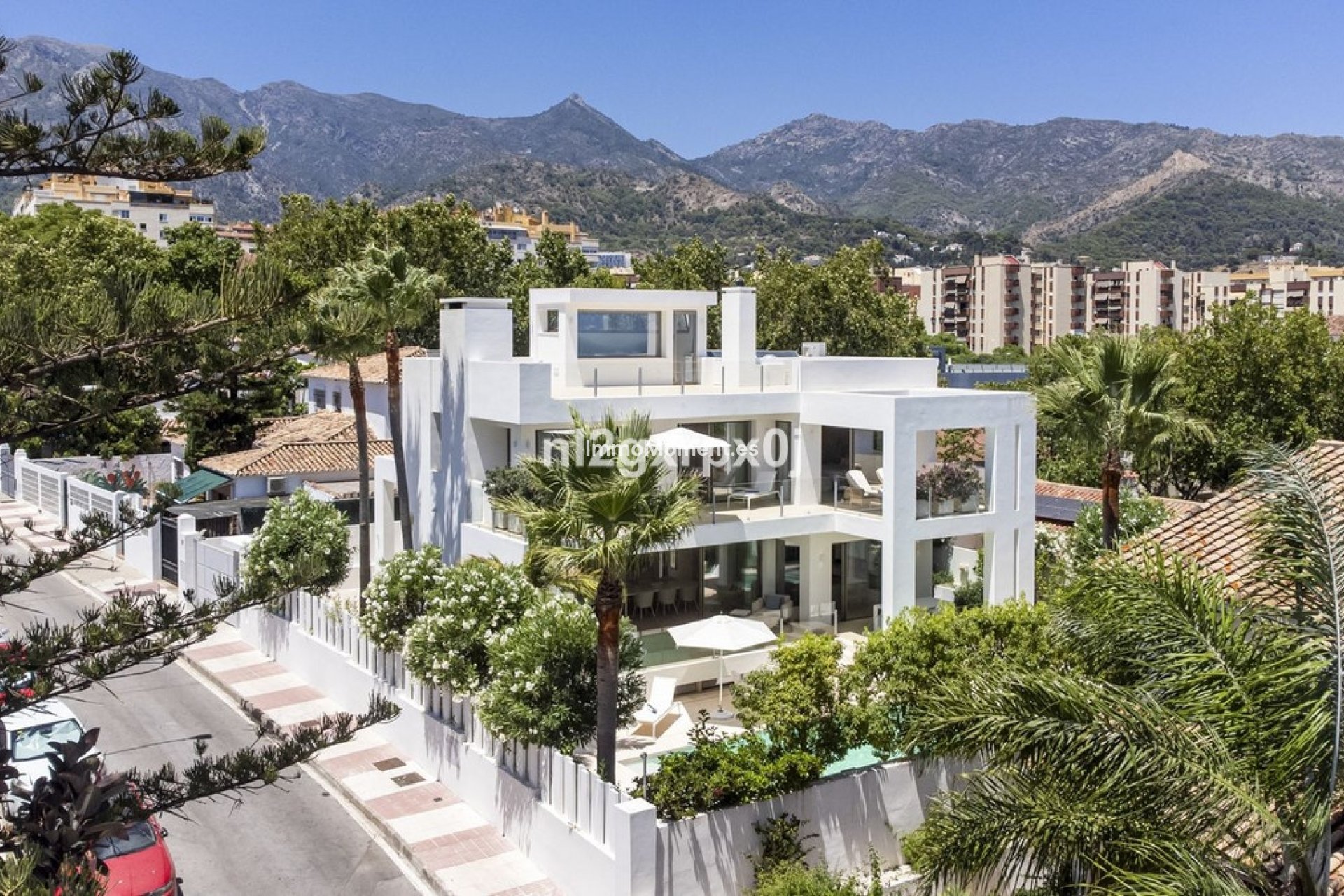 Wiederverkauf - Freistehende Villa - Marbella - Marbella Centro