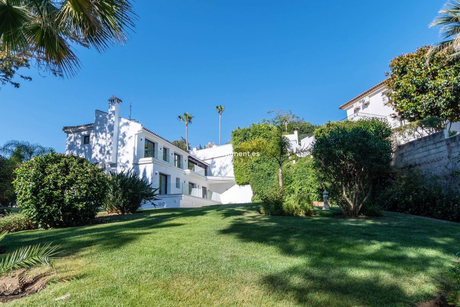 Wiederverkauf - Freistehende Villa - Marbella - Marbella Centro