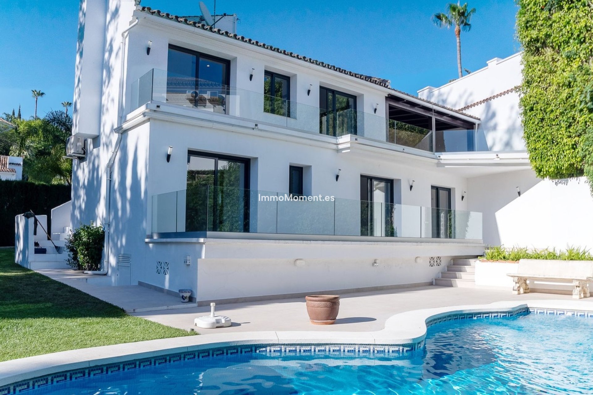 Wiederverkauf - Freistehende Villa - Marbella - Marbella Centro