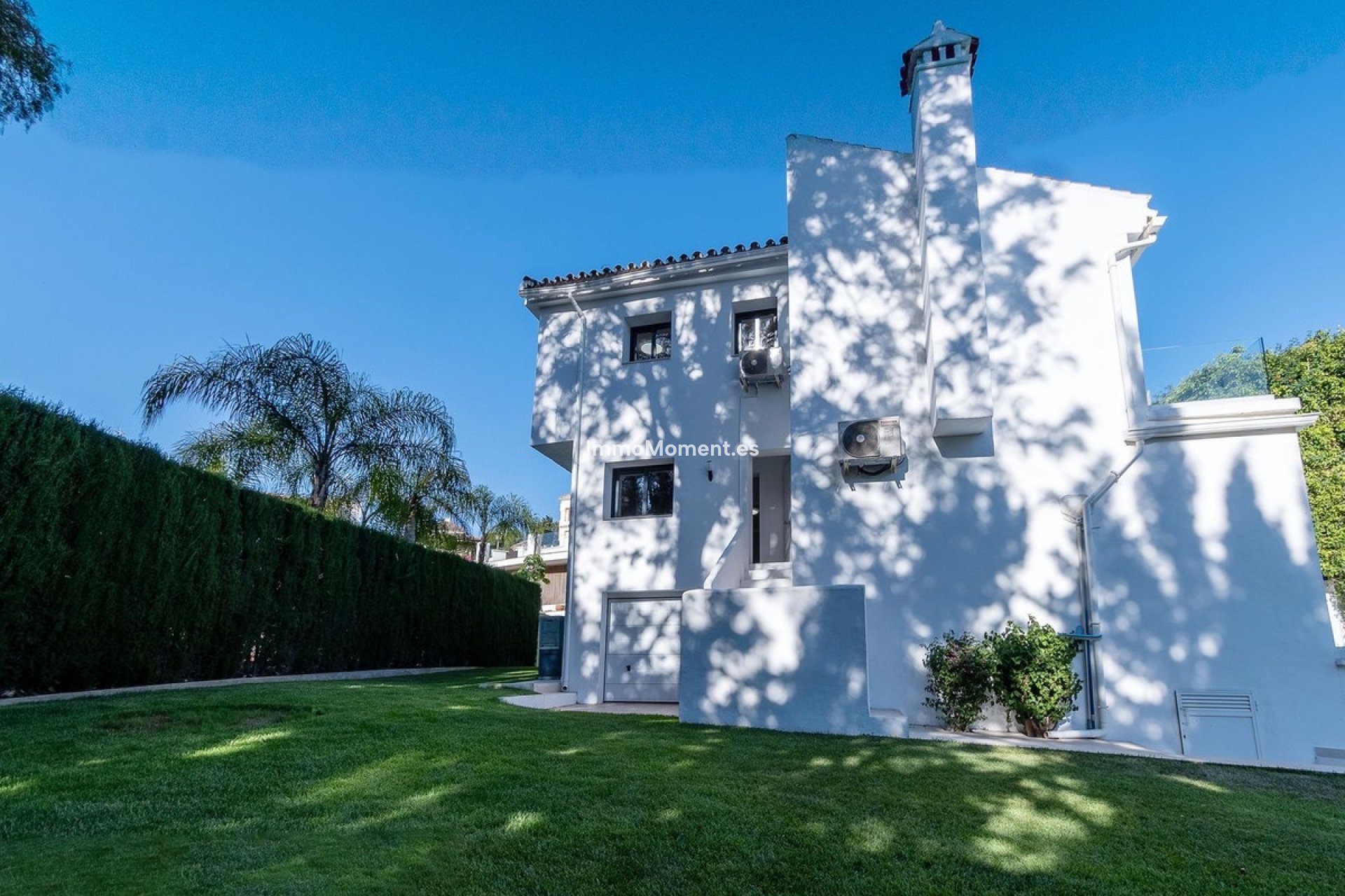 Wiederverkauf - Freistehende Villa - Marbella - Marbella Centro