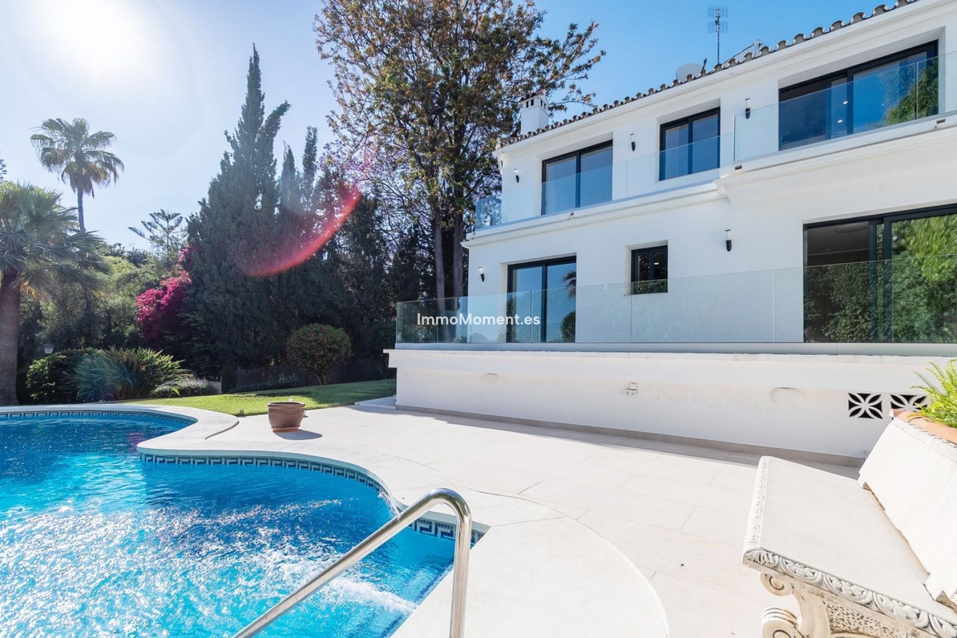 Wiederverkauf - Freistehende Villa - Marbella - Marbella Centro