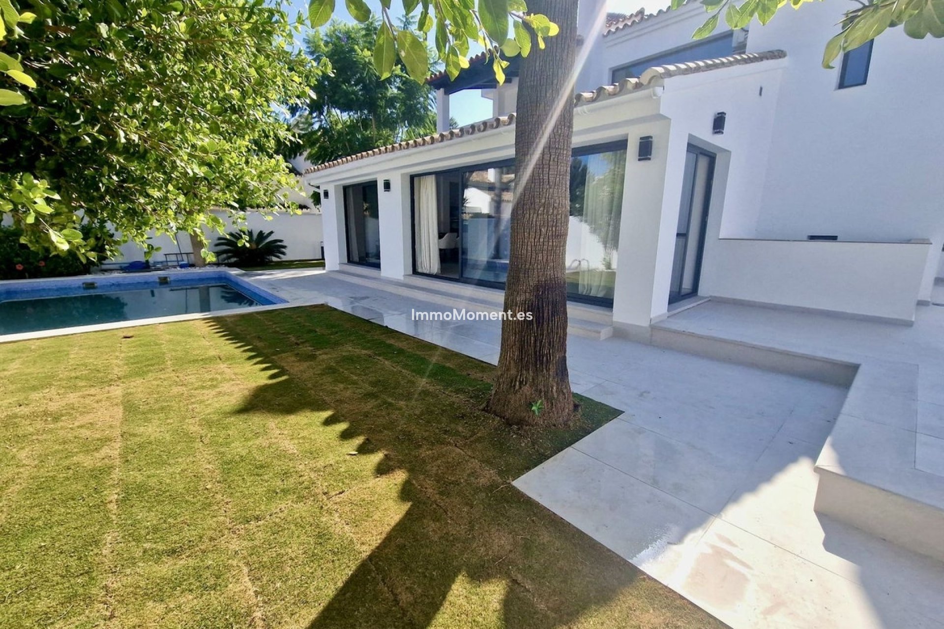 Wiederverkauf - Freistehende Villa - Marbella - Marbella Centro