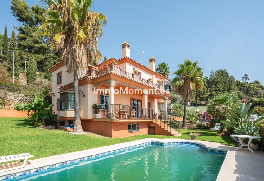 Wiederverkauf - Freistehende Villa - Marbella - Marbella Centro