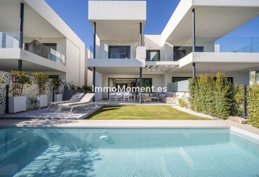 Wiederverkauf - Freistehende Villa - Marbella - Marbella Centro