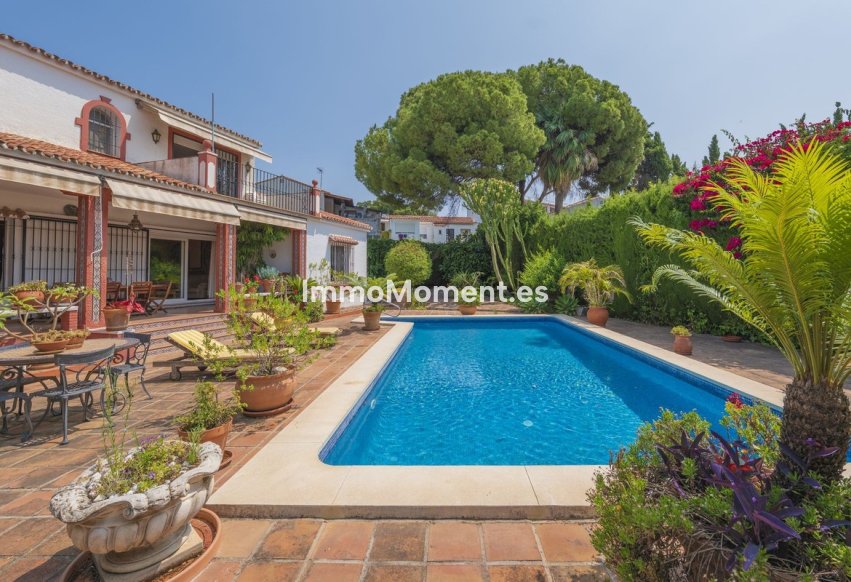 Wiederverkauf - Freistehende Villa - Marbella - Marbella Centro