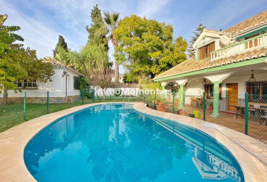 Wiederverkauf - Freistehende Villa - Marbella - Marbella Centro