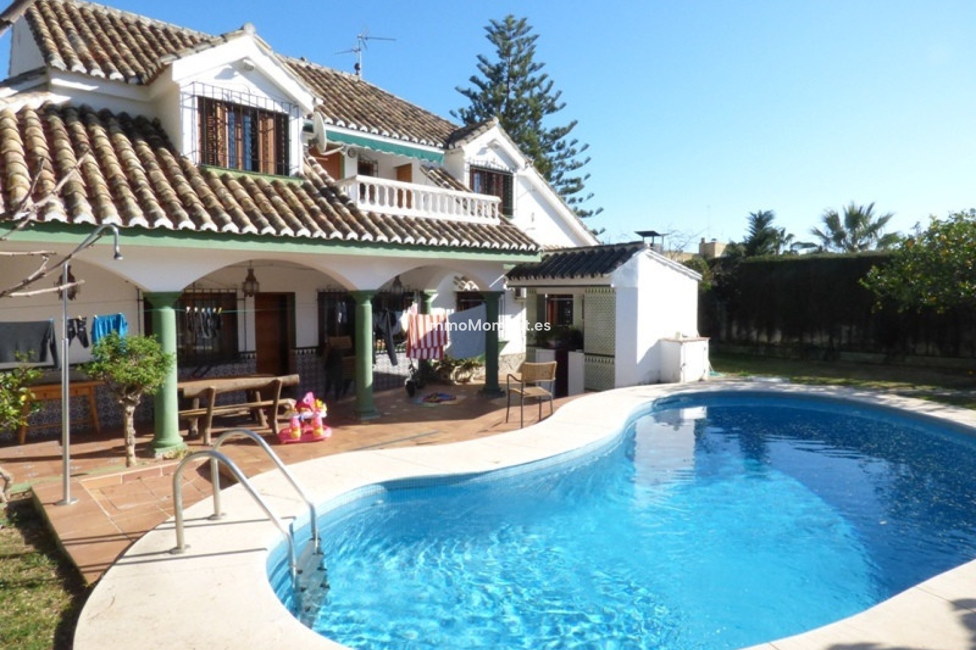 Wiederverkauf - Freistehende Villa - Marbella - Marbella Centro