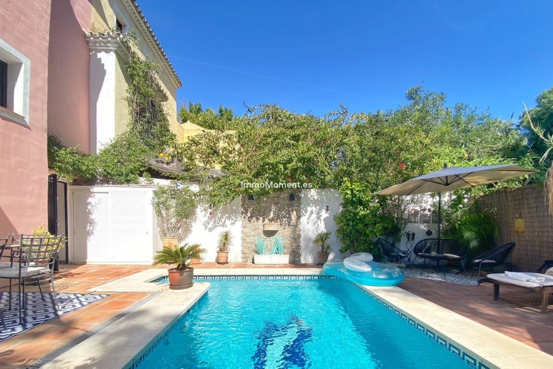 Wiederverkauf - Freistehende Villa - Marbella - Marbella Centro