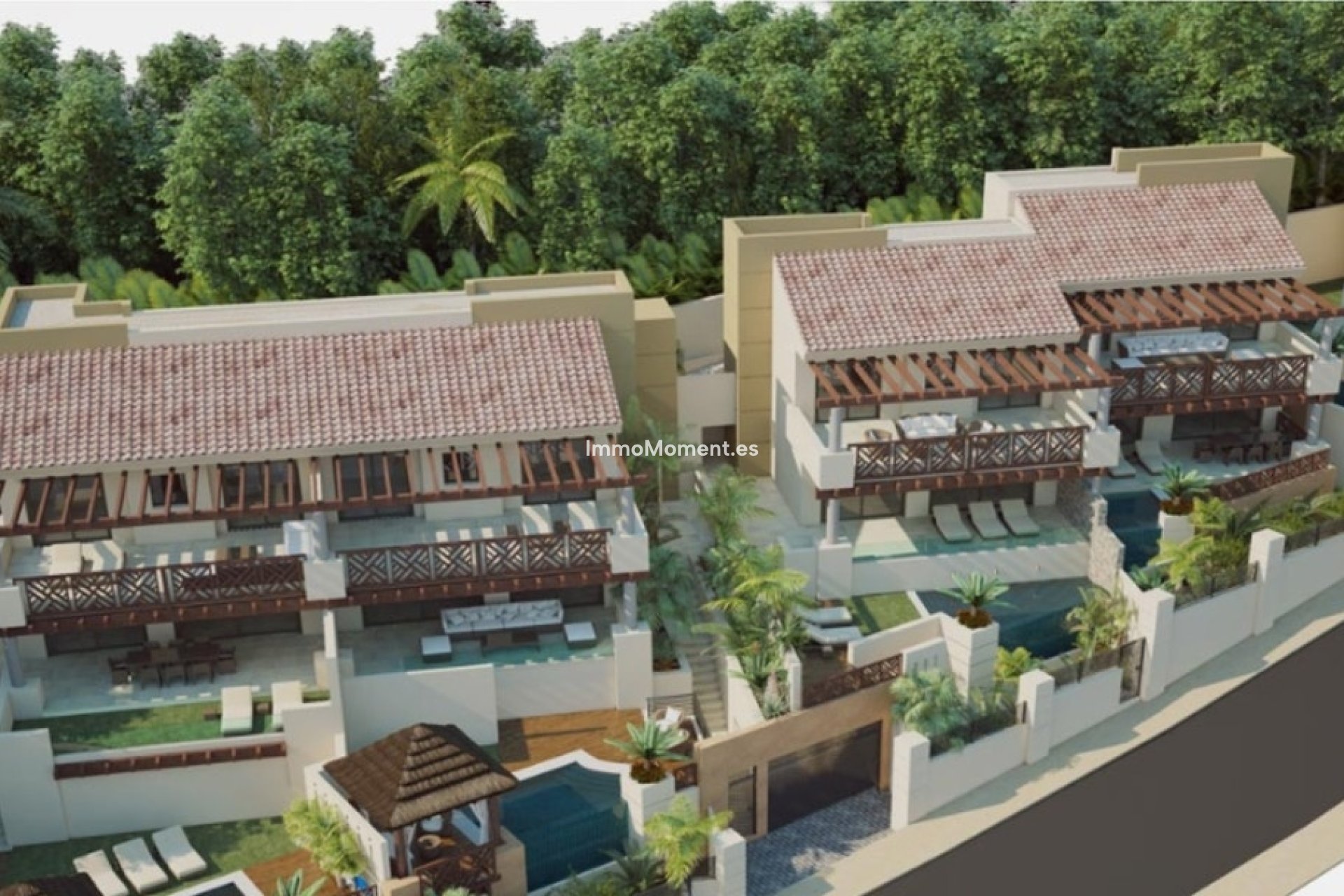 Wiederverkauf - Freistehende Villa - Marbella - Marbella Centro