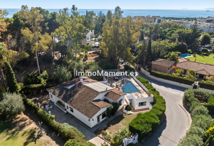 Wiederverkauf - Freistehende Villa - Marbella - Marbella Centro