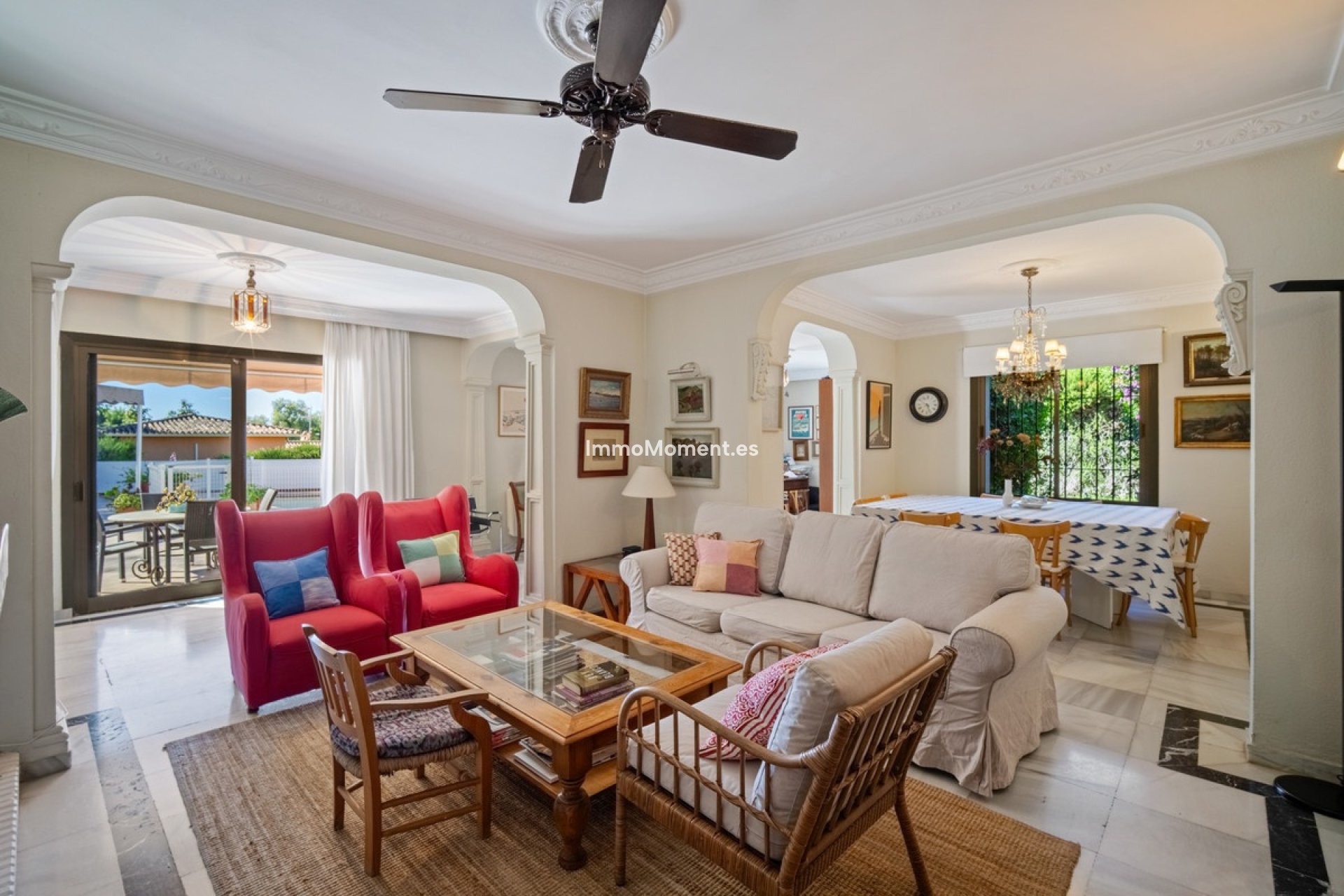 Wiederverkauf - Freistehende Villa - Marbella - Marbella Centro